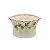 Mini cachepot canelado folhas de uva - Imagem 1