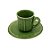 Xícara café verde linha Cereja - Imagem 1