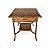 Mesa lateral bambu com gaveta - Imagem 1