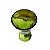 Taça Bubbles Verde (cj 4) - Imagem 4