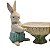 Casal de coelhos com cesta no centro zanatta casa - Imagem 3