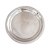 Prato pão/ porta copo em prata com iniciais - Imagem 4