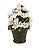 Vasinho Flores brancas zanatta casa - Imagem 1