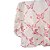 Toalha laço rosa quadrada 1,52x1,52 - Imagem 1