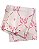 Toalha laço rosa quadrada 1,52x1,52 - Imagem 1