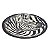 Bowl para pasta zebra - Imagem 1