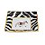Cinzeiro P com estampa e desenho de zebra - Imagem 1