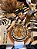 Mini molheira com borda ondulada e estampa zebra - Imagem 2