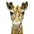Vaso de cerâmica cabeça de girafa G - Imagem 4