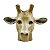 Vaso de cerâmica cabeça de girafa P - Imagem 1
