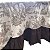 Toalha de mesa toile de jouy com barra marrom escuro (2,60m) - Imagem 5