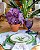 Prato Sobremesa Orquídea 10 - Imagem 2