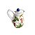 Mini jarra para shoyu com pintura uvas - Imagem 1