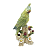 Calopsita verde no tronco de acerola - Imagem 1