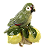Papagaio no tronco com três limões - Imagem 1