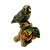Papagaio no tronco com duas peras - Imagem 1