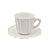Xícara de chá casual branca Zanatta Casa - Imagem 1