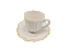 Xícara de café casual branca Zanatta Casa - Imagem 1