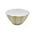 Bowl amassado listra amarela - Imagem 1