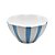 Bowl amassado listra azul - Imagem 1