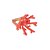 Porta guardanapo coral miçangas vermelho (jogo 4) - Imagem 1