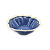 Bowl casual p azul denim e borda faiança - Imagem 1