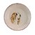 Prato sobremesa amassado cachorro Cavalier King - Imagem 1