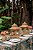 Pagoda decorativa em junco - Imagem 3