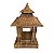 Pagoda decorativa em junco - Imagem 1