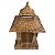 Pagoda decorativa em junco - Imagem 4