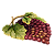 Petisqueira cacho de uvas - Imagem 1