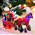 Charrete com Papai Noel (AC 952) - Imagem 1