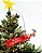 Ponteira de árvore de Natal com estrela e trenó - Imagem 1