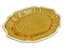 Travessa casual ocre rasa M (37 x 26,5 cm) - Imagem 1