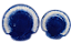 Duo prato raso e sobremesa Shell Tie-dye - Imagem 2