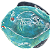 Sousplat de peixe amassado azul - Imagem 2