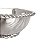 Bowl em prata com tranças (23 cm) - Imagem 2