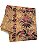 Toalha de mesa floral rosa e ocre (3,64m) - Imagem 1
