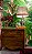Base abajur potiche ikat verde - Imagem 1