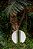 Bandeja redonda giratória listras verde (50 cm) - Imagem 3