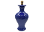 Base de abajur torneado azul (58 cm) - Imagem 1