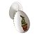 Enfeite ovo de cerâmica topiaria - Imagem 1