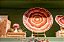 Pré-venda Enfeite de cogumelo vermelho P com cabaça avulso Zanatta Casa - Imagem 2