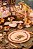 Pré-venda Mini enfeite de mesa par de cogumelos Zanatta Casa - Imagem 3