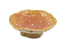 Pré-venda Petisqueira rasa cogumelo amarelo com pé P Zanatta Casa - Imagem 1