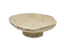 Pré-venda Petisqueira rasa cogumelo branco P com pé  Zanatta Casa - Imagem 1