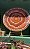 Pré-venda Prato slim P vermelho com relevo cogumelo Zanatta Casa - Imagem 2