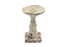 Pré-venda Porta vela cogumelo branco M Zanatta Casa - Imagem 1