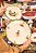 Pré-venda Prato sobremesa amassado pato e cogumelos com pincelada verde Zanatta Casa - Imagem 3