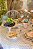 Pré-venda Bowl cestaria vazado Renascence flores em relevo Zanatta Casa - Imagem 3